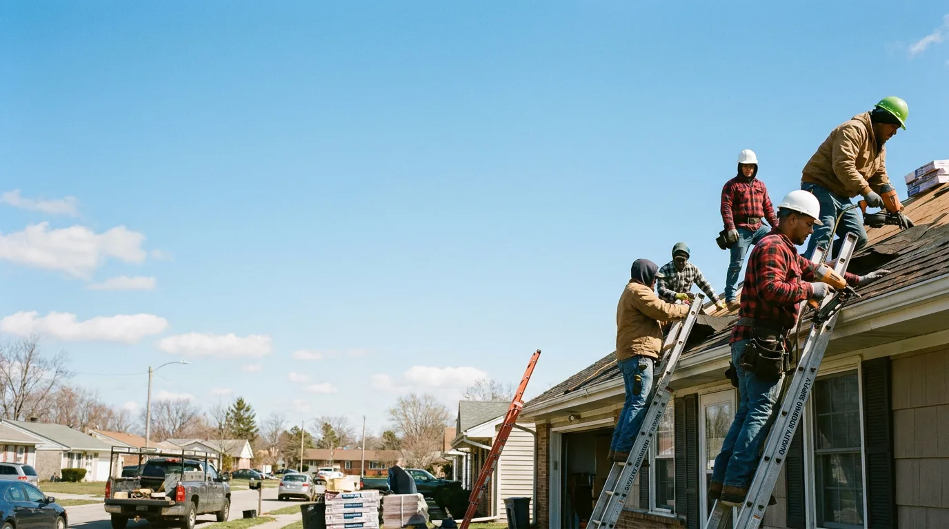 Roofing in Greensboro, IN near me